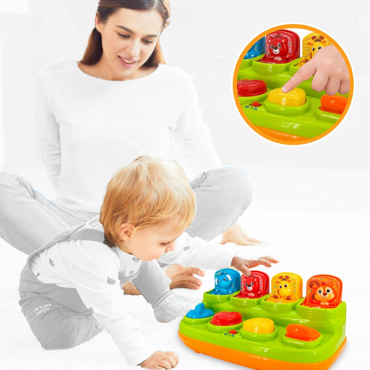 Musical Toy 25 x 12 x 14 cm (4 Units)