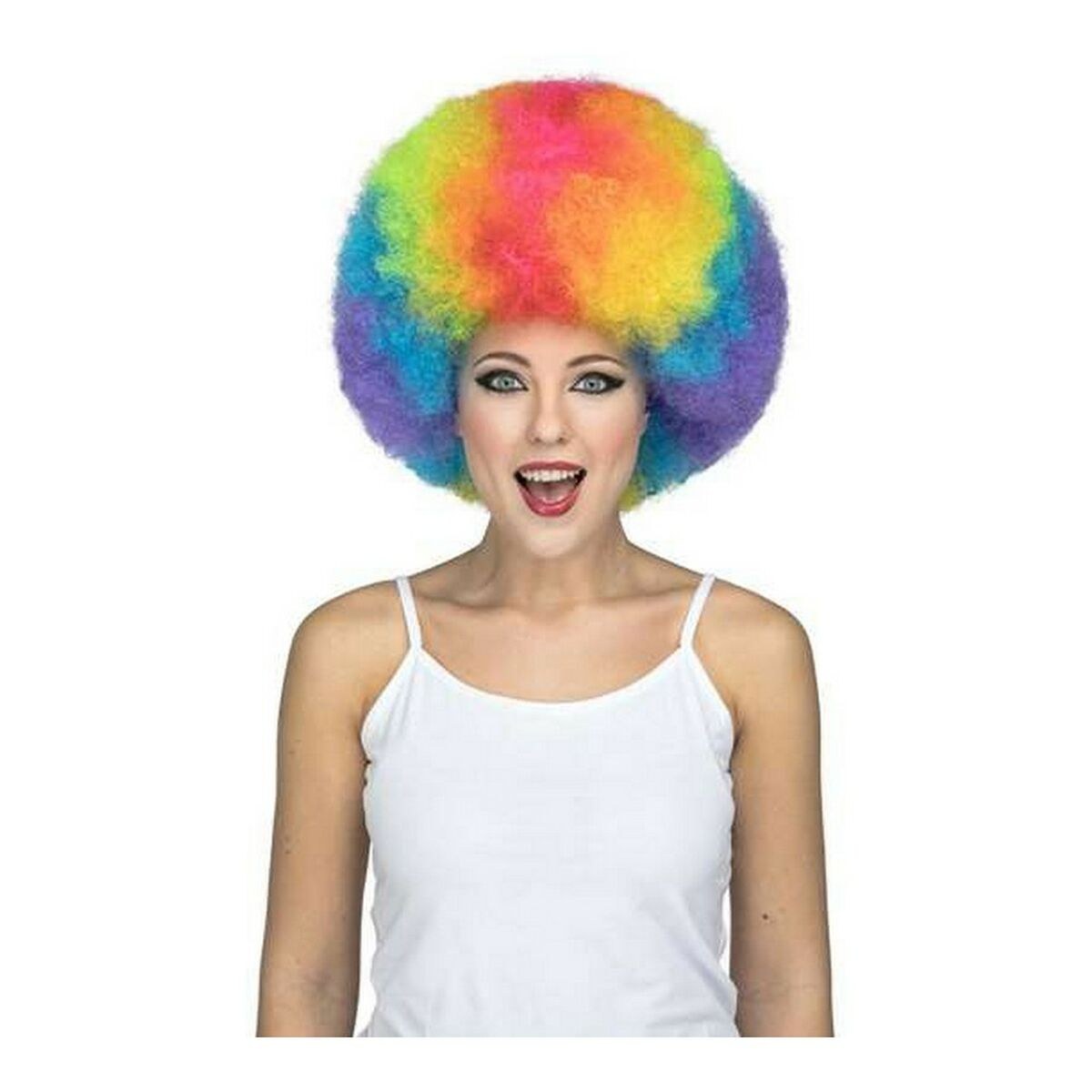 Wigs Jumbo Multicolour