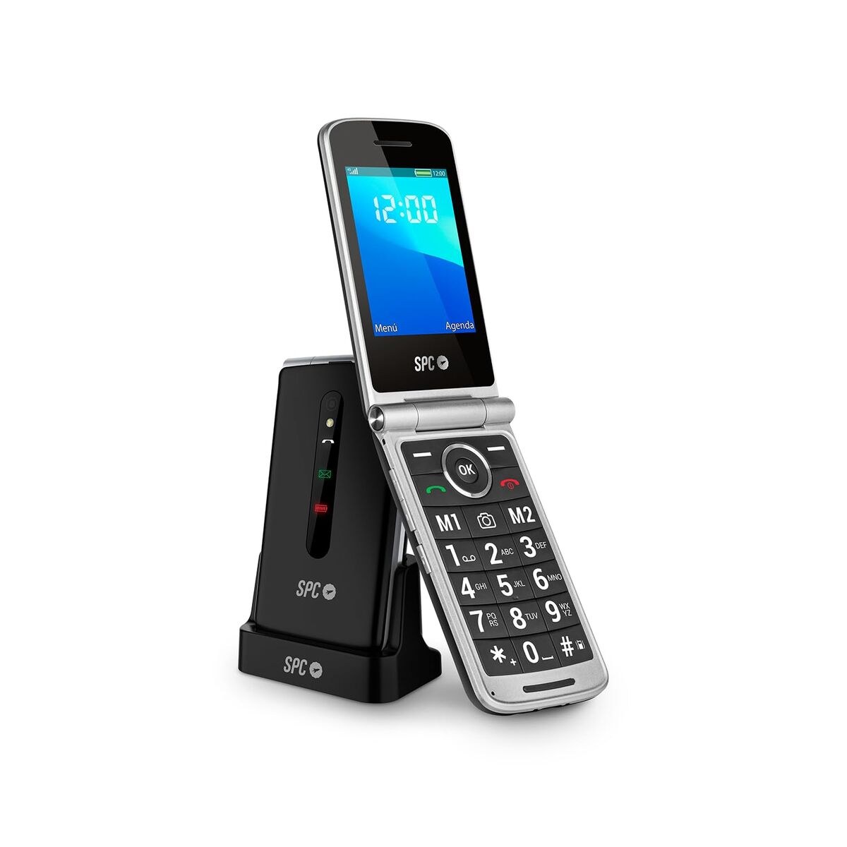 Мобильный телефон для пожилых людей 2321NS Чёрный 2,8"