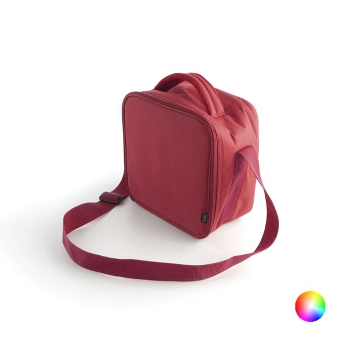 Lunch box Go! Polyester (22 x 13 x 22 cm)