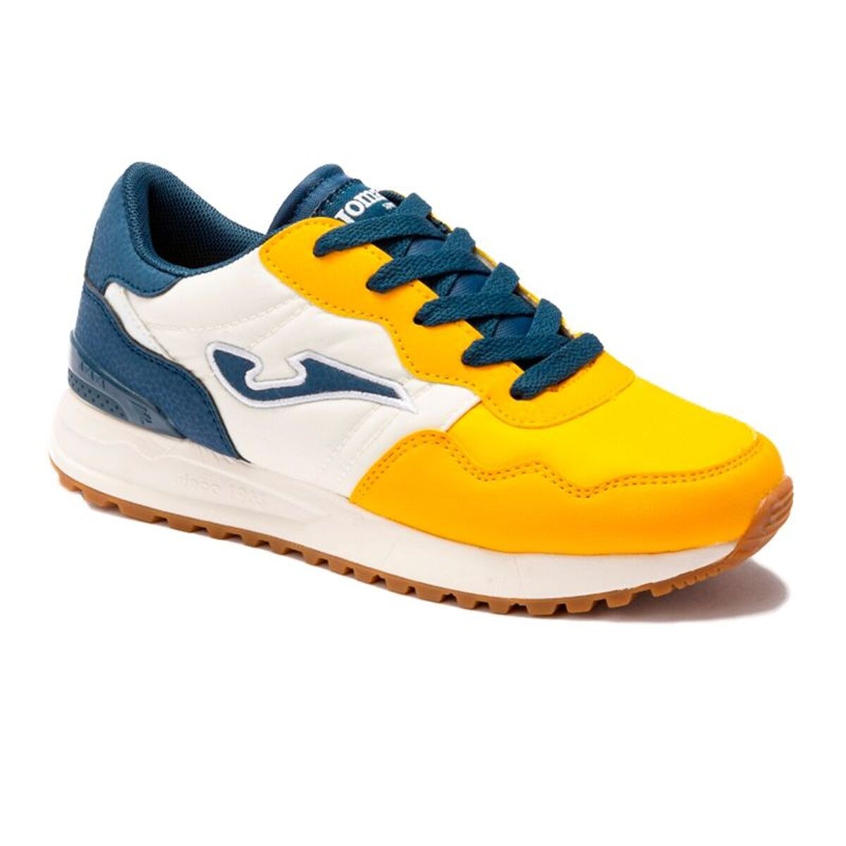 Running Shoes for Kids J.357 JR 2228 White