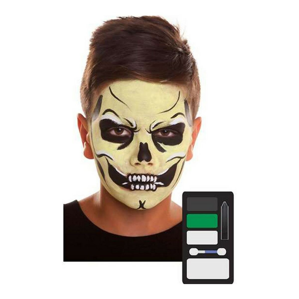 Face Painting Skeleton