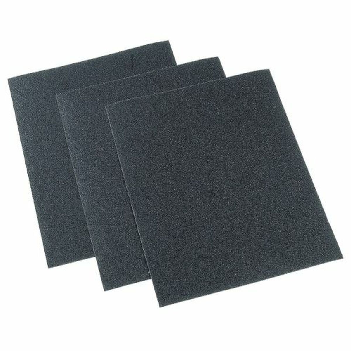 Emery Cloth Sheets 2/60 23 x 28 cm 25 Units