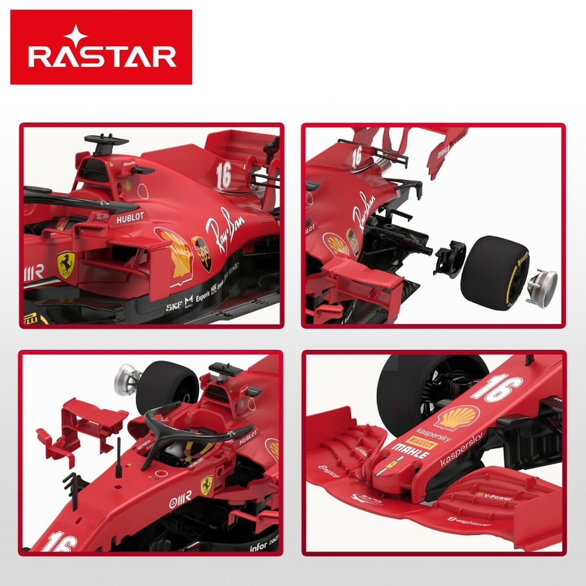 Remote-Controlled Car (2 Units)