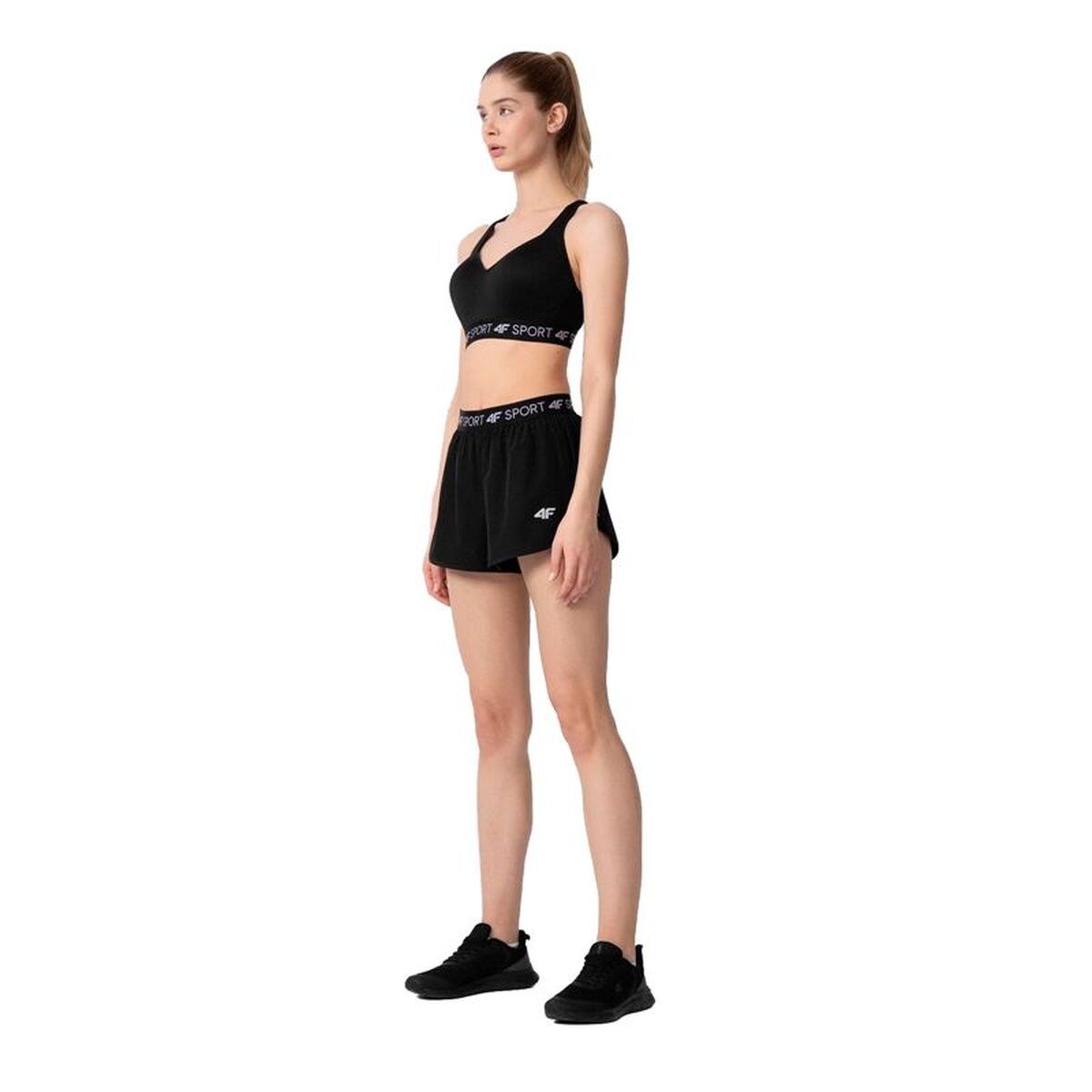 Sports Shorts for Women Quick-Drying Black