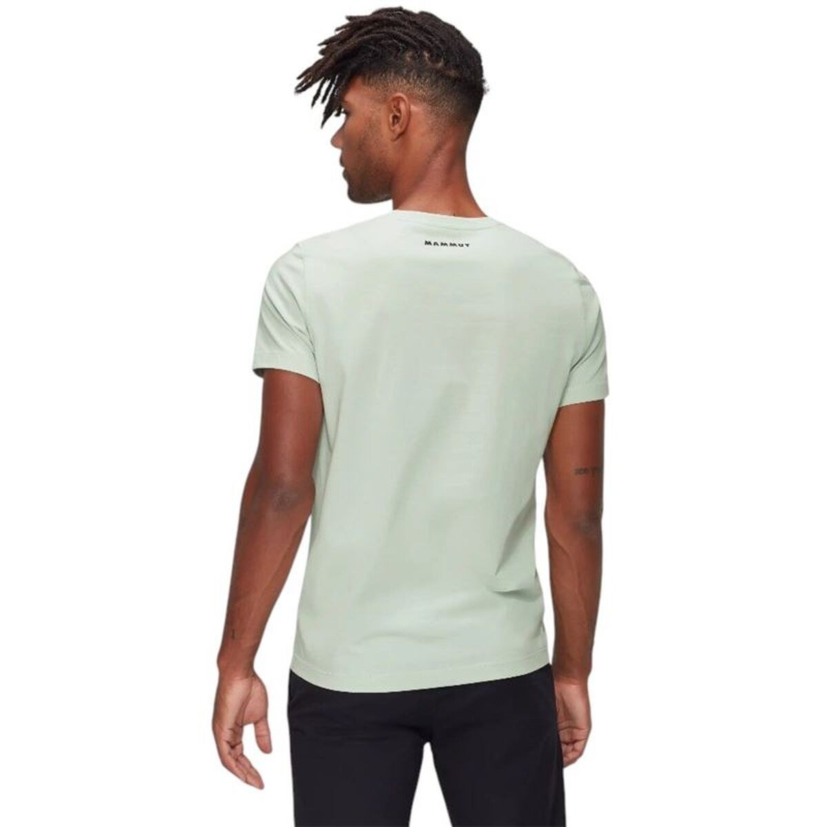 Men’s Short Sleeve T-Shirt Mamut Core Grey