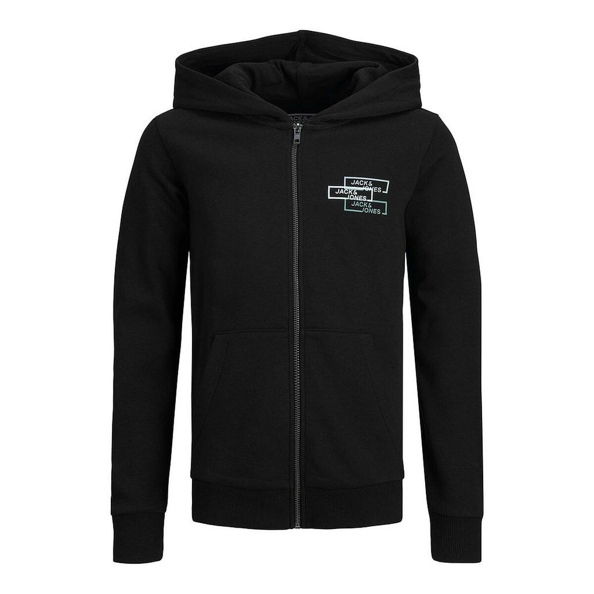 Толстовка с капюшоном детская JCOSPACE LOGO SWEAT 12221210 Чёрный
