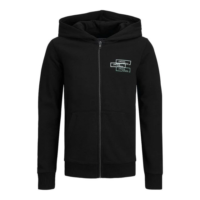 Толстовка с капюшоном детская JCOSPACE LOGO SWEAT 12221210 Чёрный