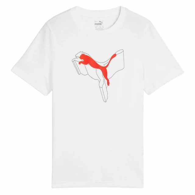 Детский Футболка с коротким рукавом Essentials+ Logo Lab Graphic