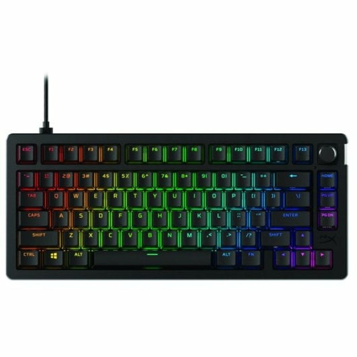 Keyboard RISE 75 Black