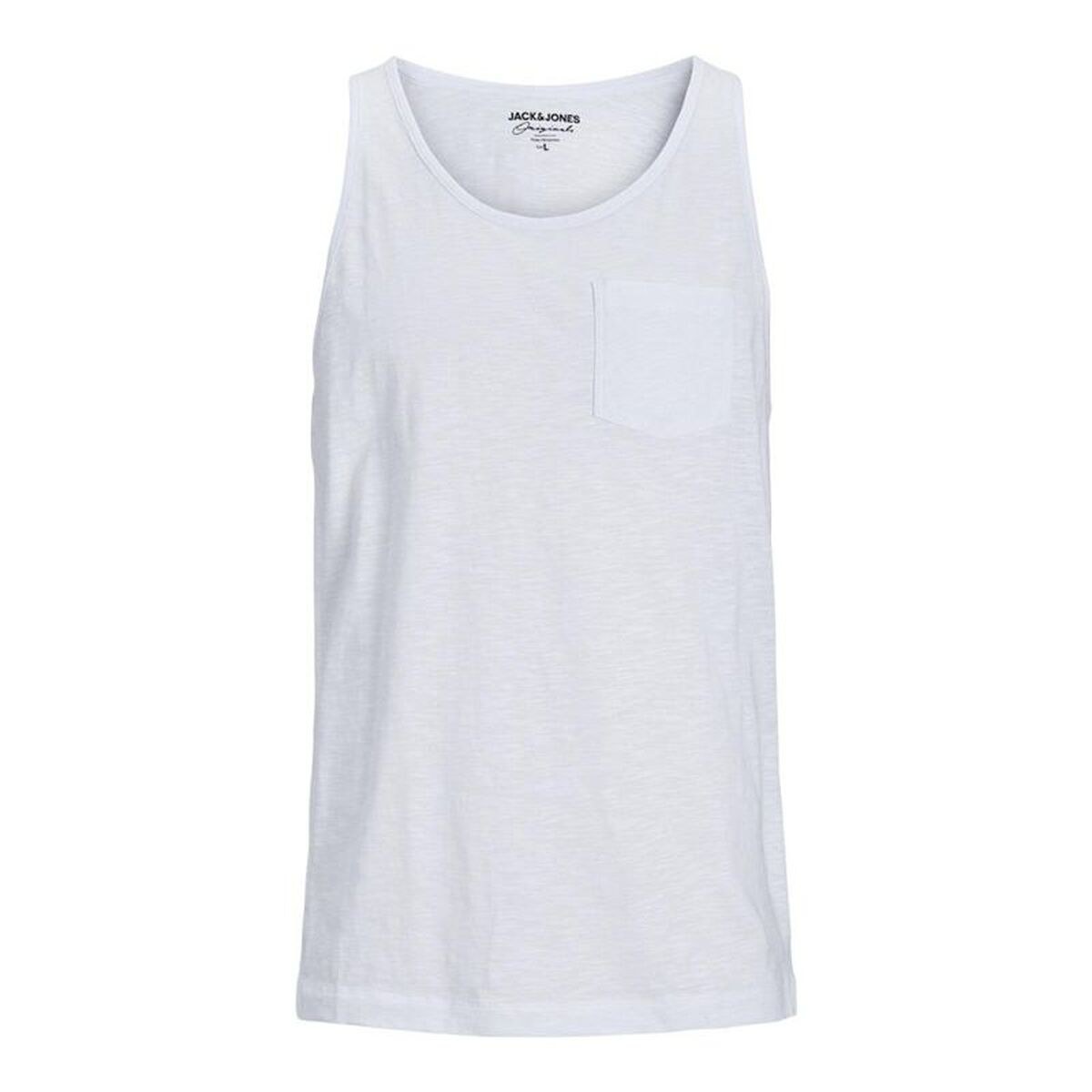 Tank Top Men tampa Slub White