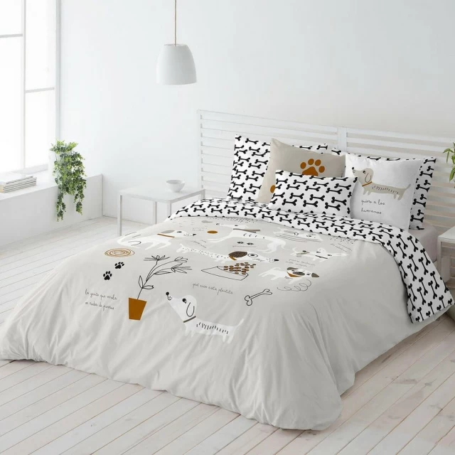 Пододеяльник Dogs 180/190 кровать (260 x 220 cm)