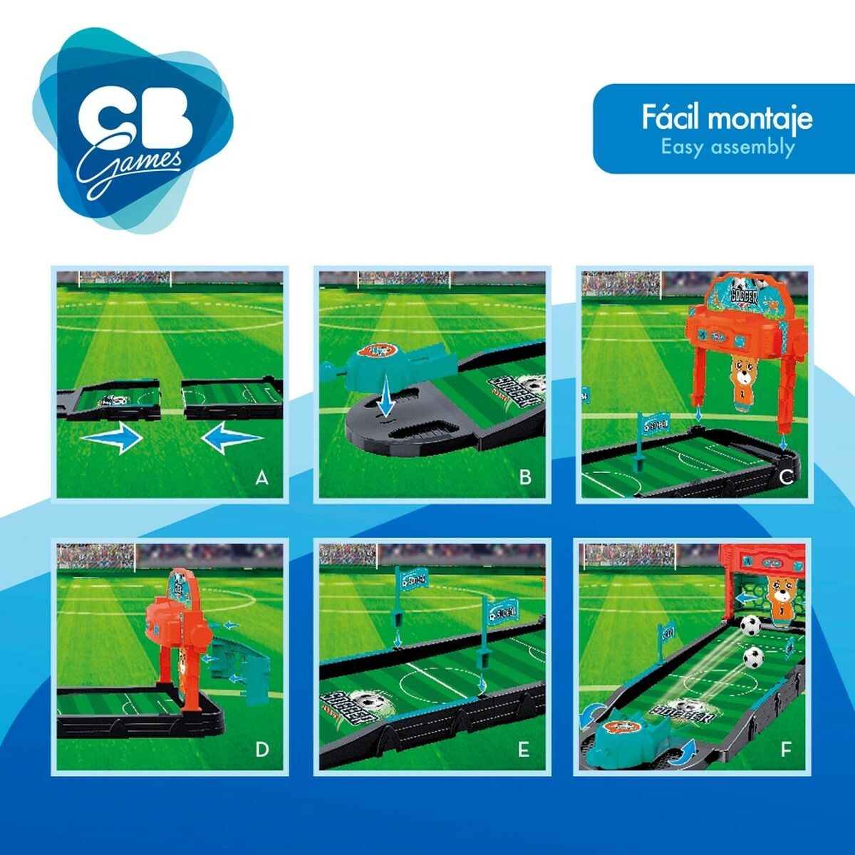 Игра на ловкость Football 6 штук