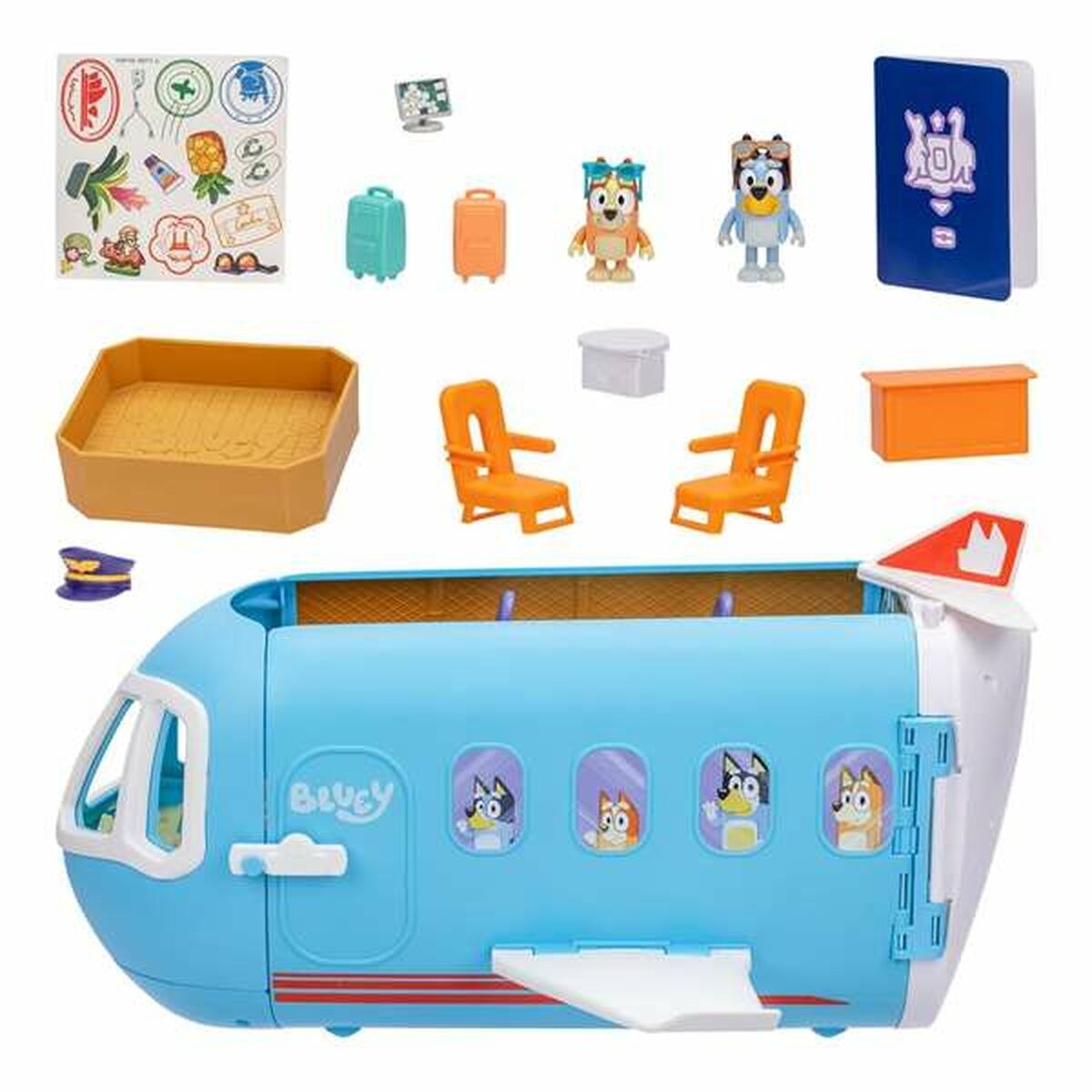 Playset Bluey Самолет