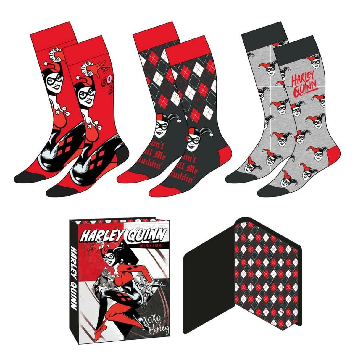 Socks 3 pairs