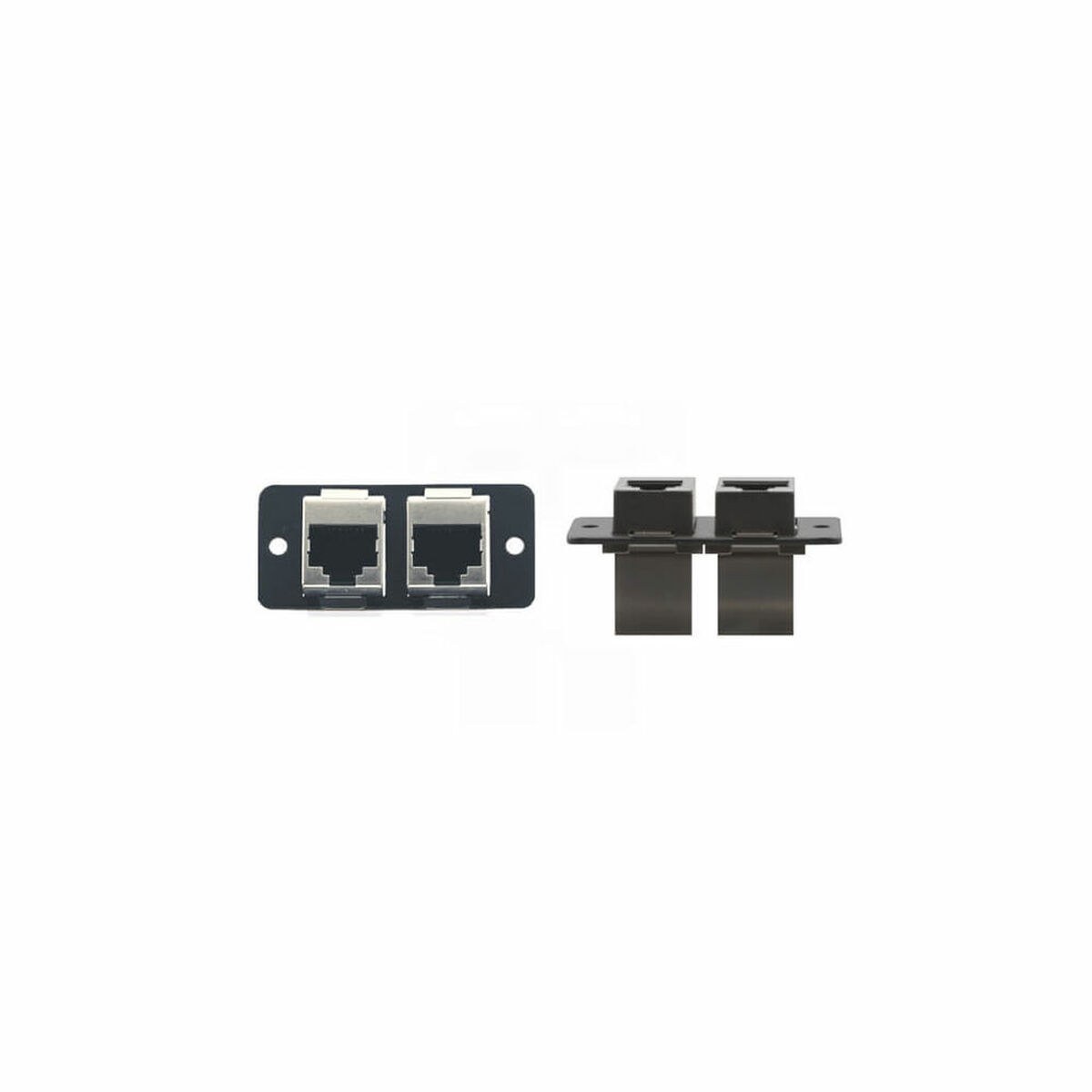 Рамка для выключателя света W4545(B) Чёрный