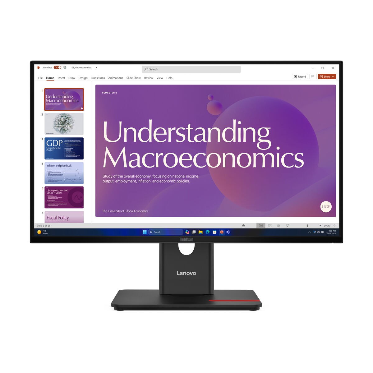 Монитор 64B9GAT1EU 23,8" 22" Full HD LCD