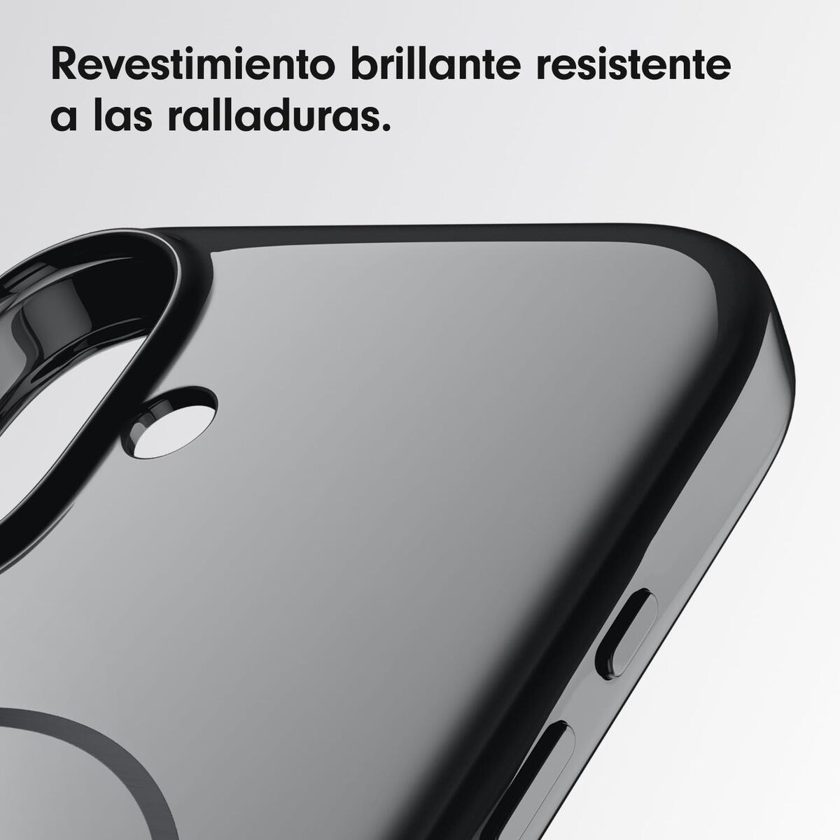 Чехол для мобильного телефона IPHONE 16 PRO Чёрный