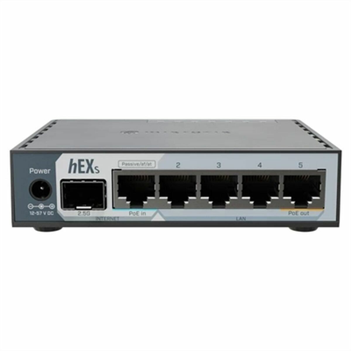 Роутер E60IUGS Чёрный USB RJ45 Ethernet LAN PoE x 1 USB 3.2 USB x 1
