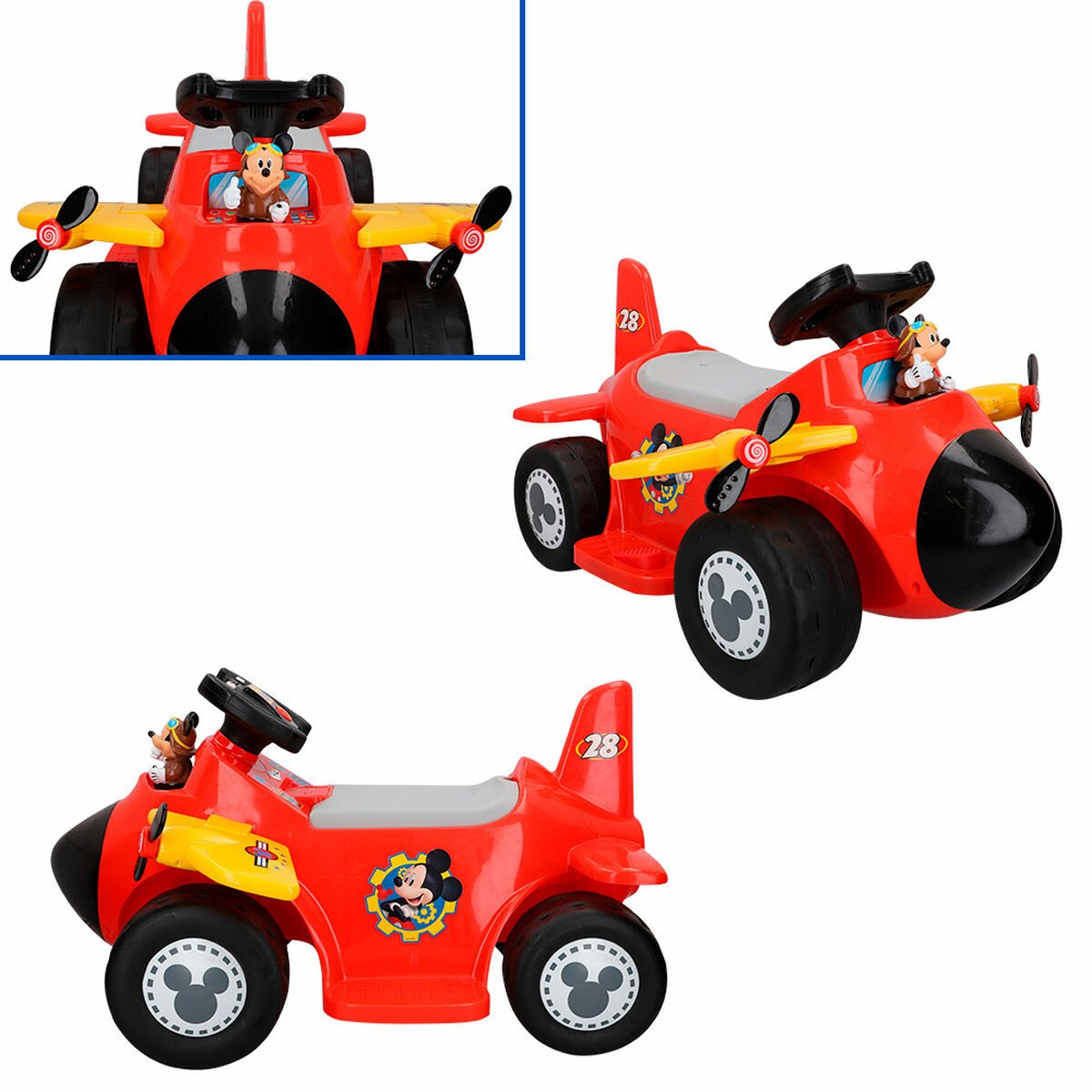Children's Electric Car Battery Little Plane 6 V