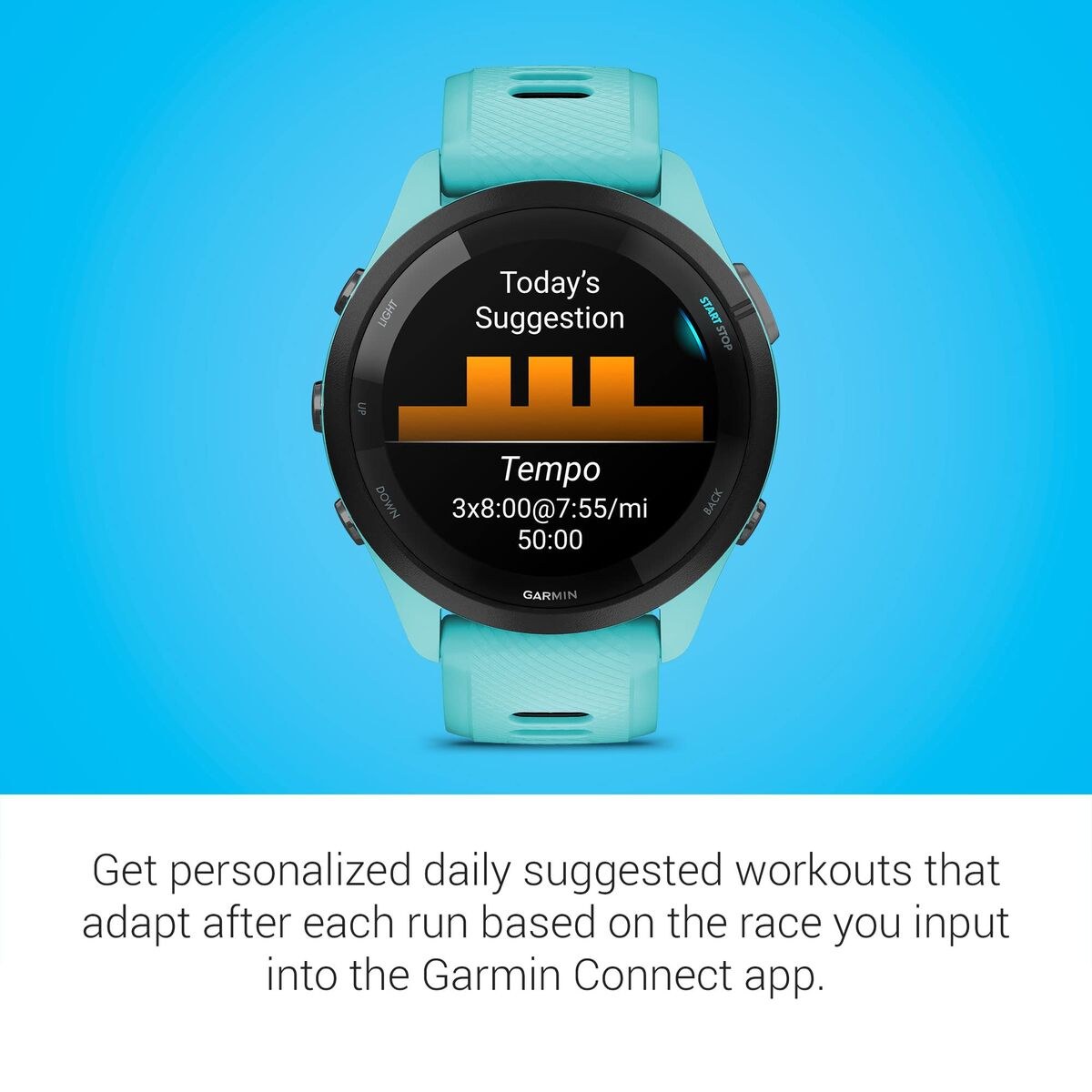 Умные часы Forerunner 265 Синий 1,3" 46 mm