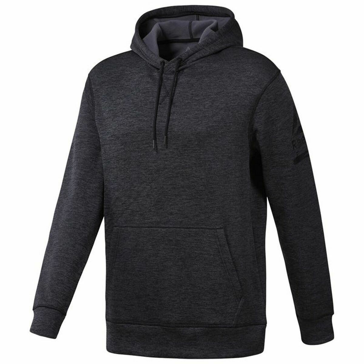 Толстовка с капюшоном женская Ready Poly Fleece Темно-серый