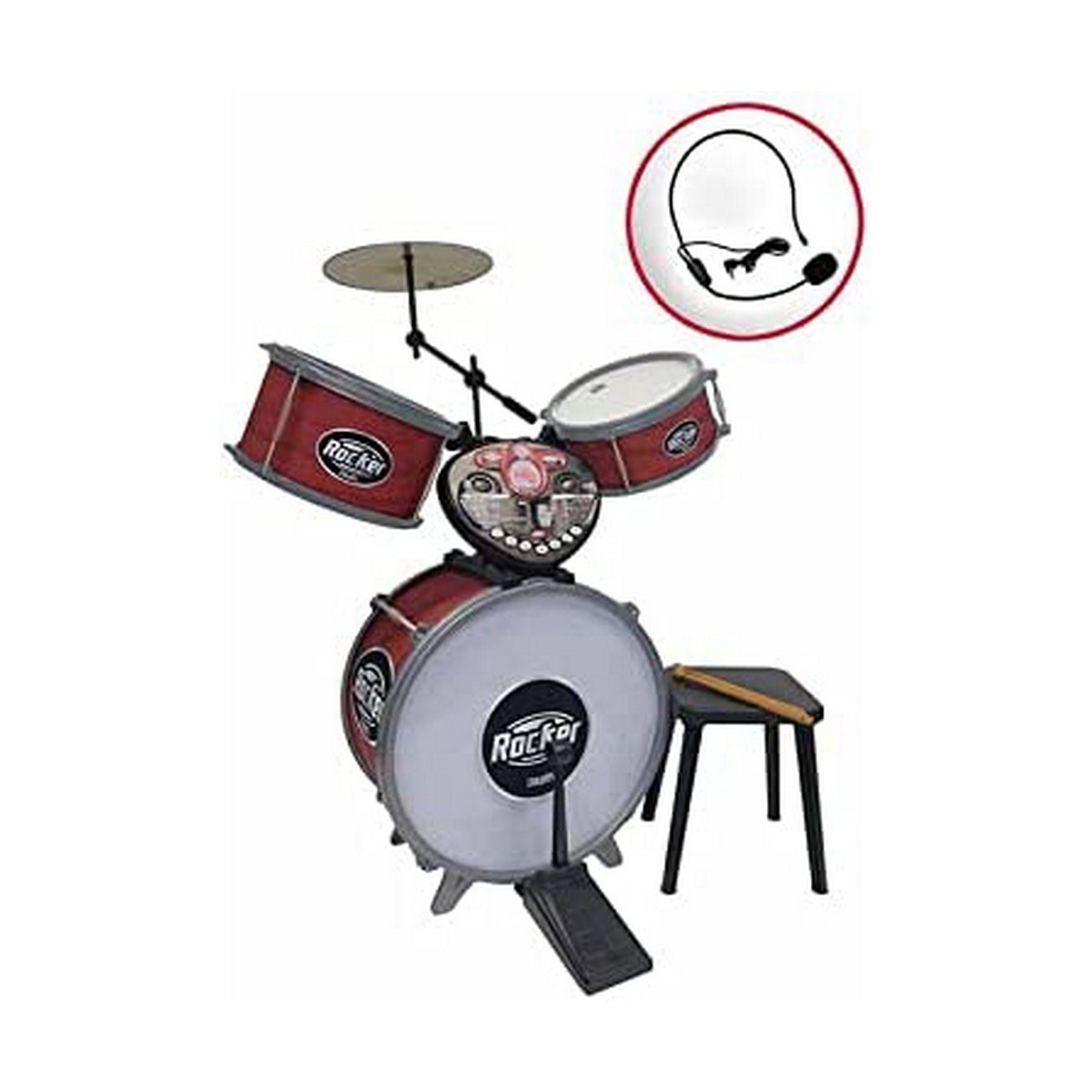 Барабаны Rocker
