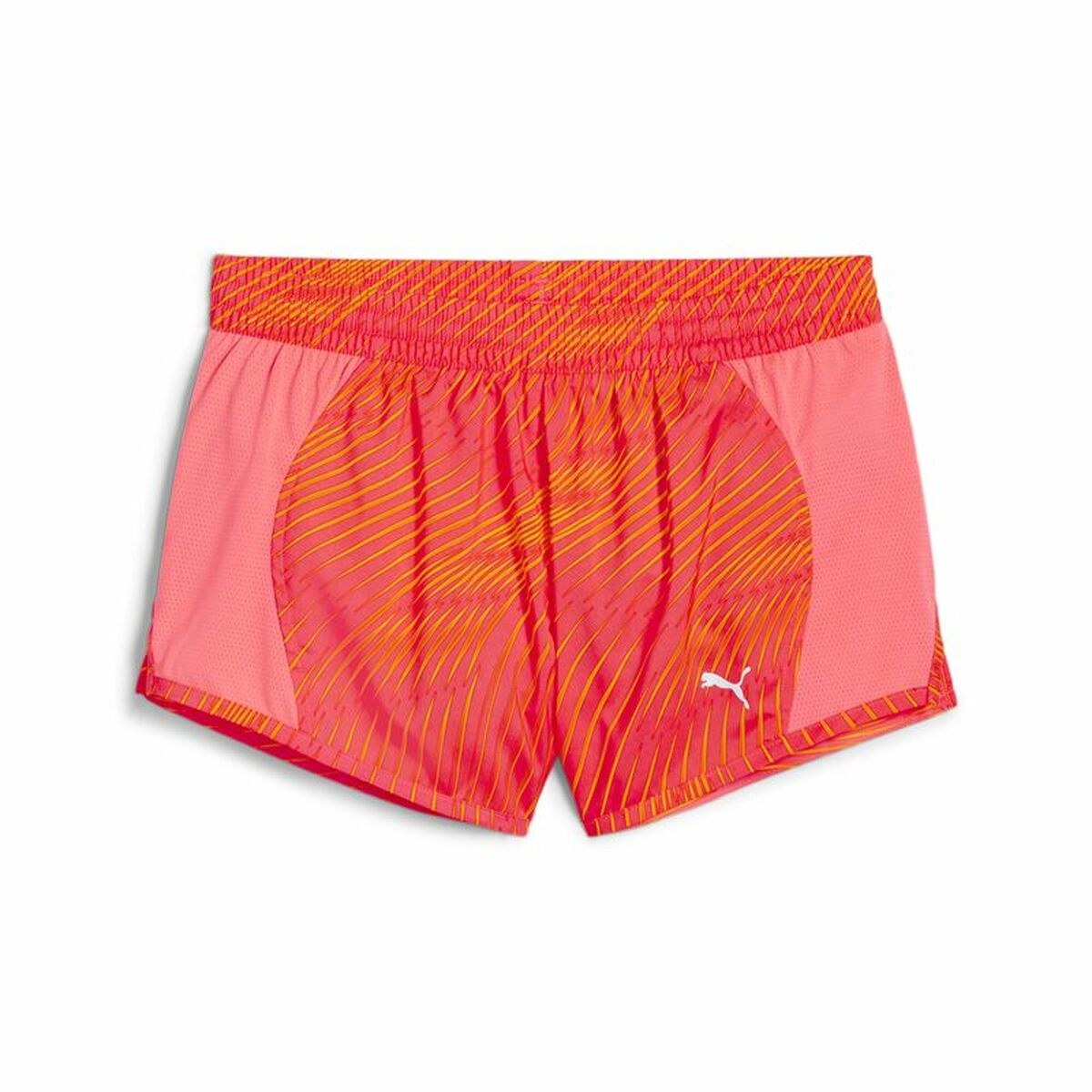 Sports Shorts for Women Run Favorite Aop Velocity 3" Red