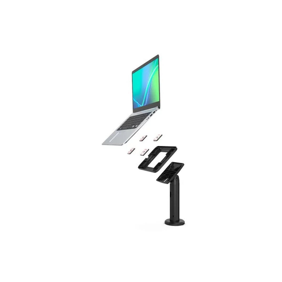 Чехол для планшета TCDP04SMP01B Чёрный