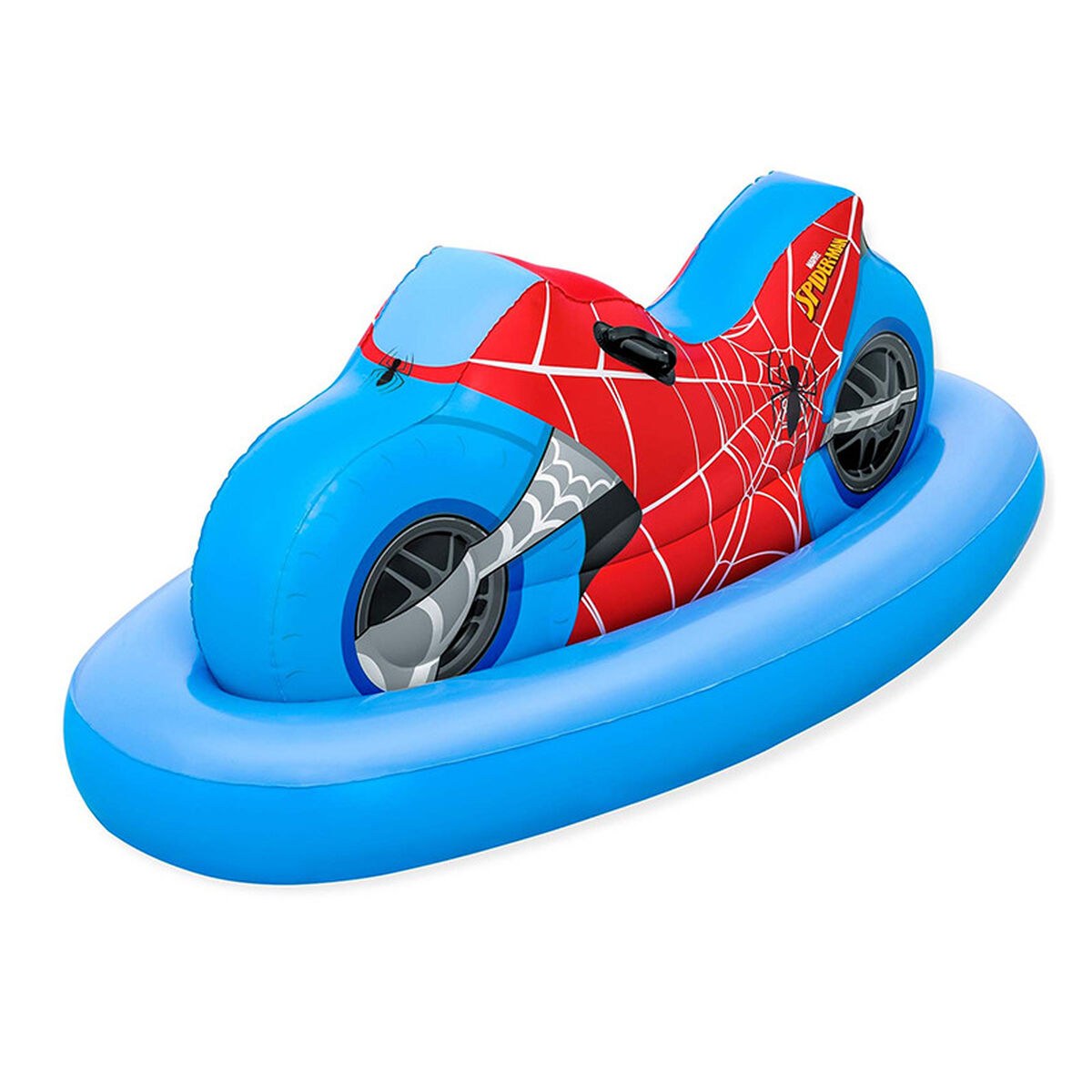 Надувной матрас Spiderman Мотоцикл 170 x 84 cm