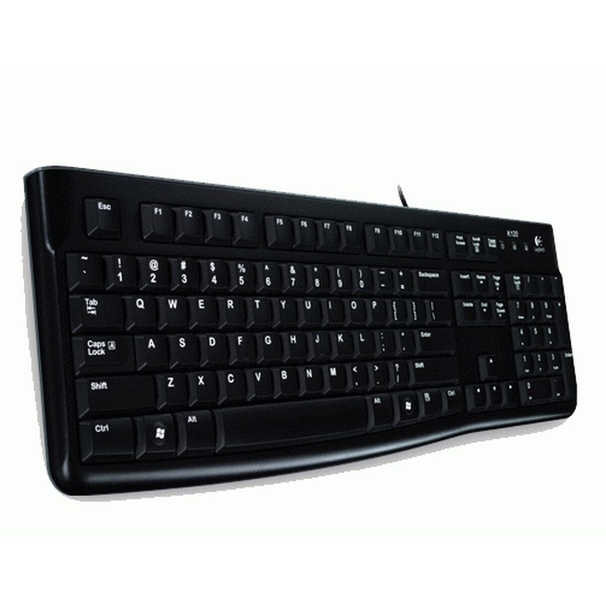 Keyboard 920-002491 Black QWERTZ