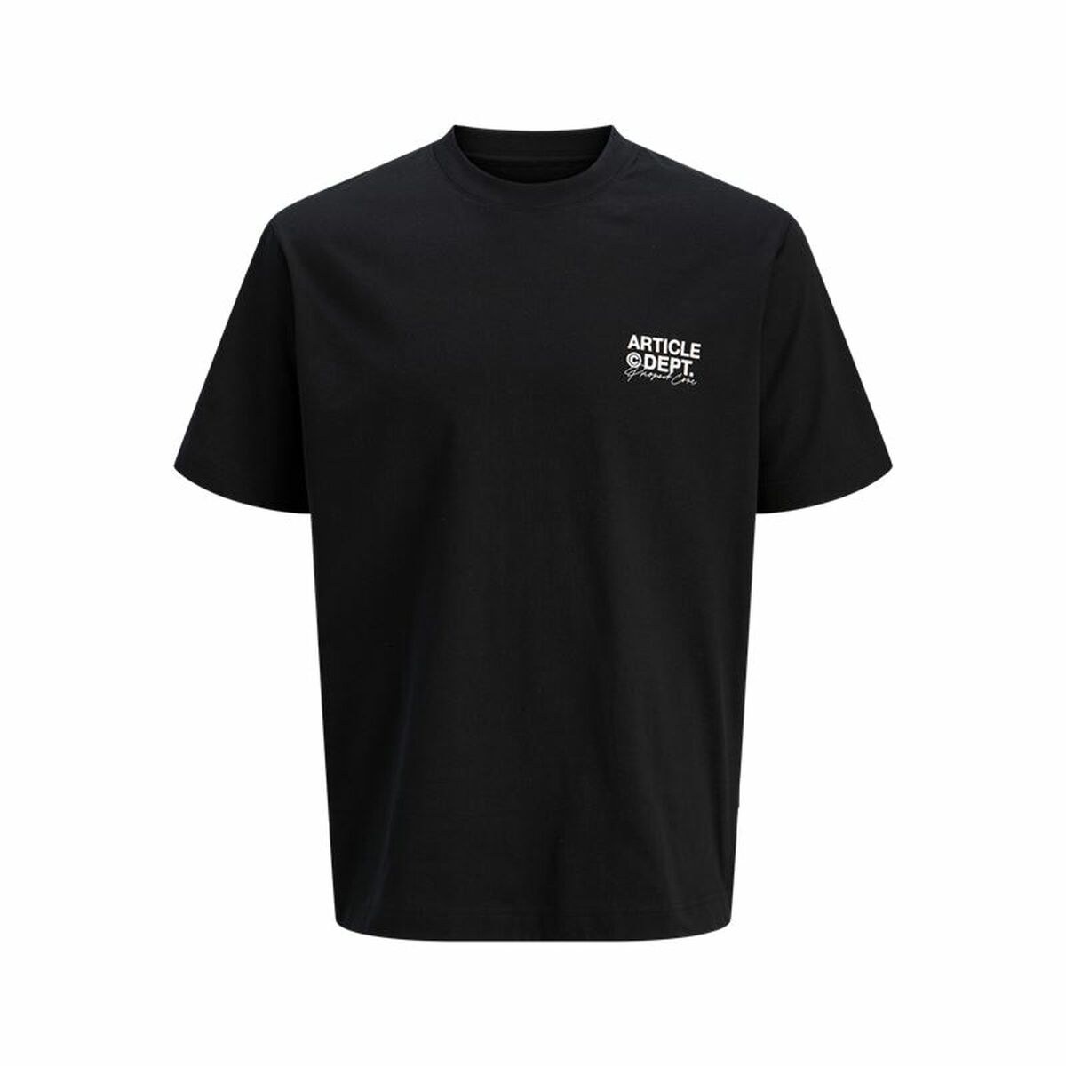 Men’s Short Sleeve T-Shirt Jcodynamic Dust Ss Crew Neck Black