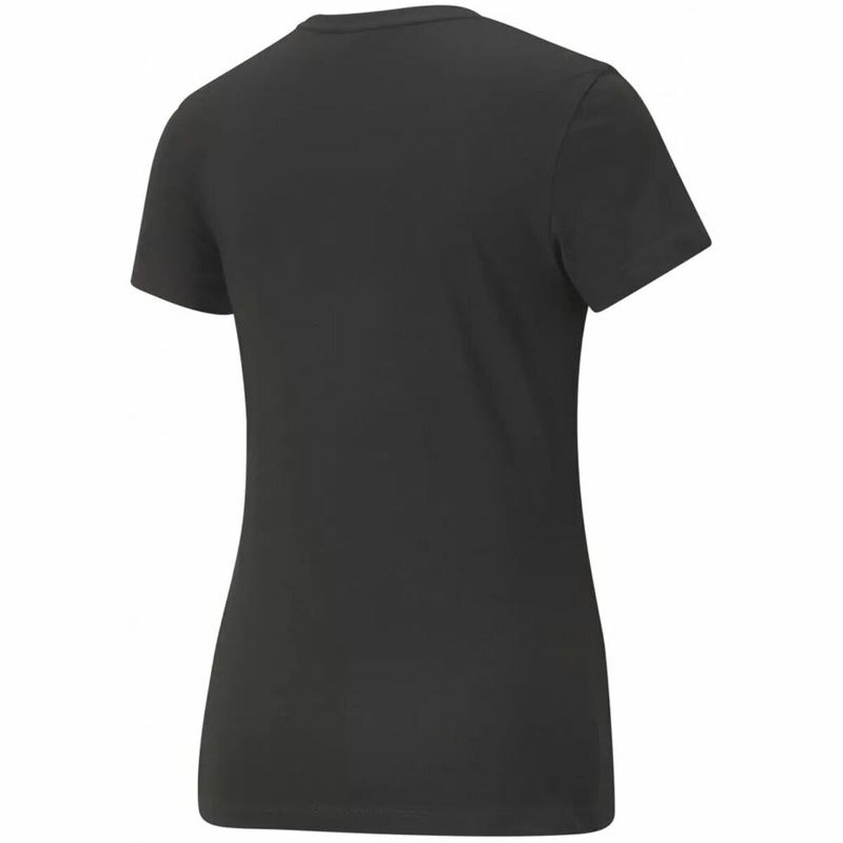 Спортивная футболка с коротким рукавом Essentials+ Embroidery Чёрный