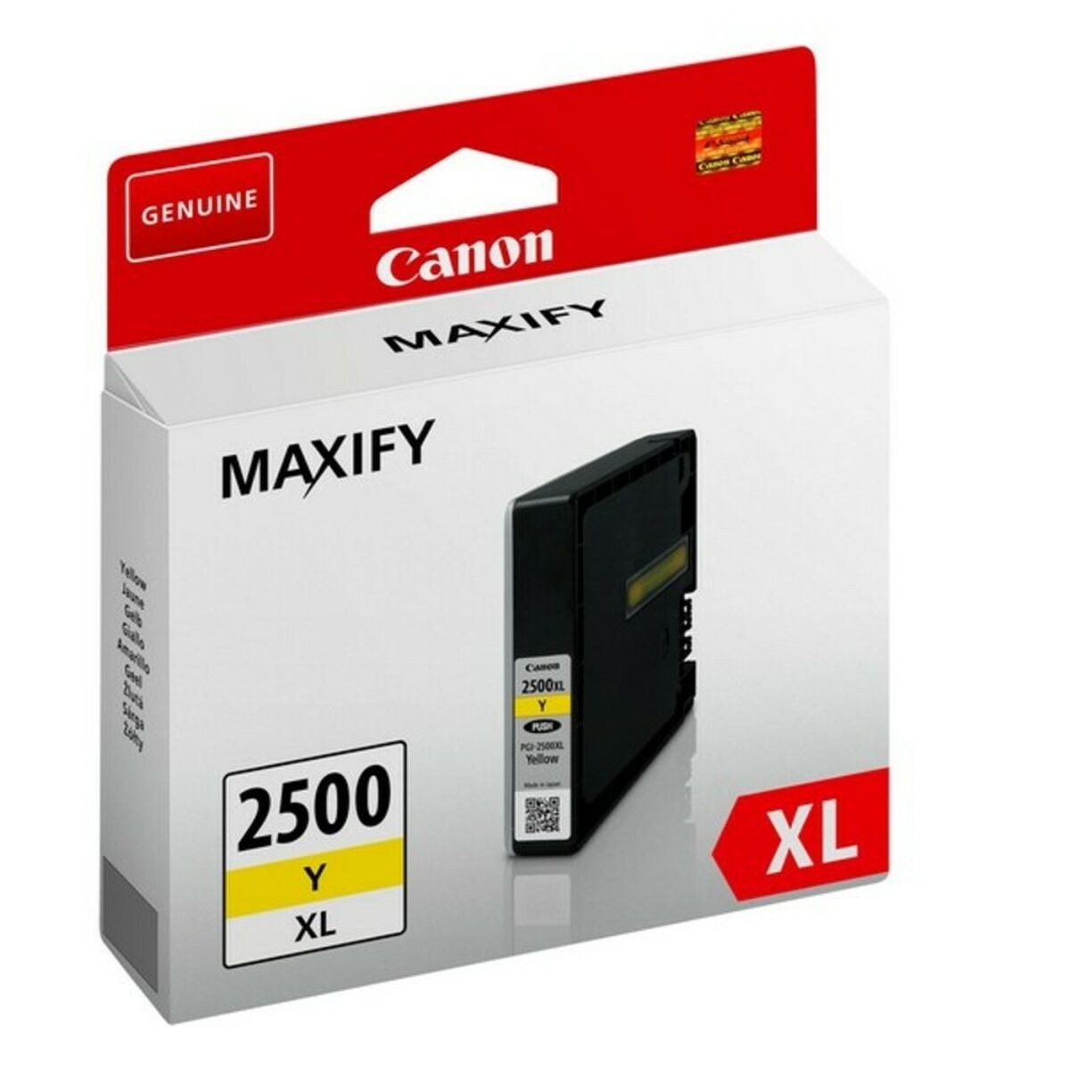 Картридж с оригинальными чернилами 2500XL 19,3 ml-70,9 ml
