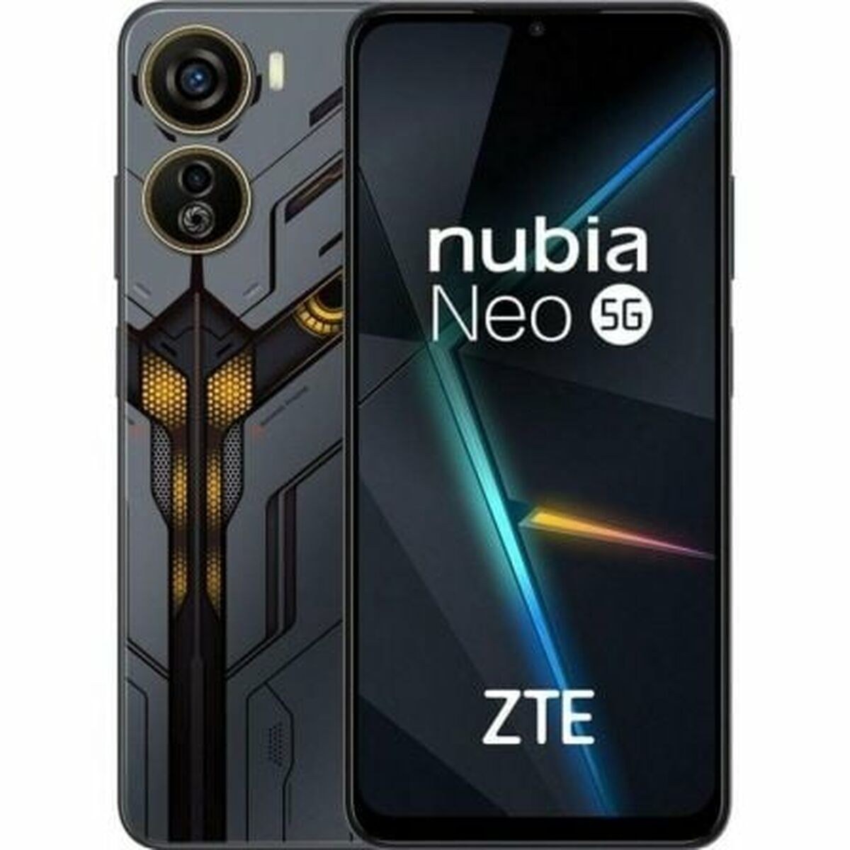 Smartphone 6,6" Octa Core Unisoc T820 8 GB RAM 256 GB Black