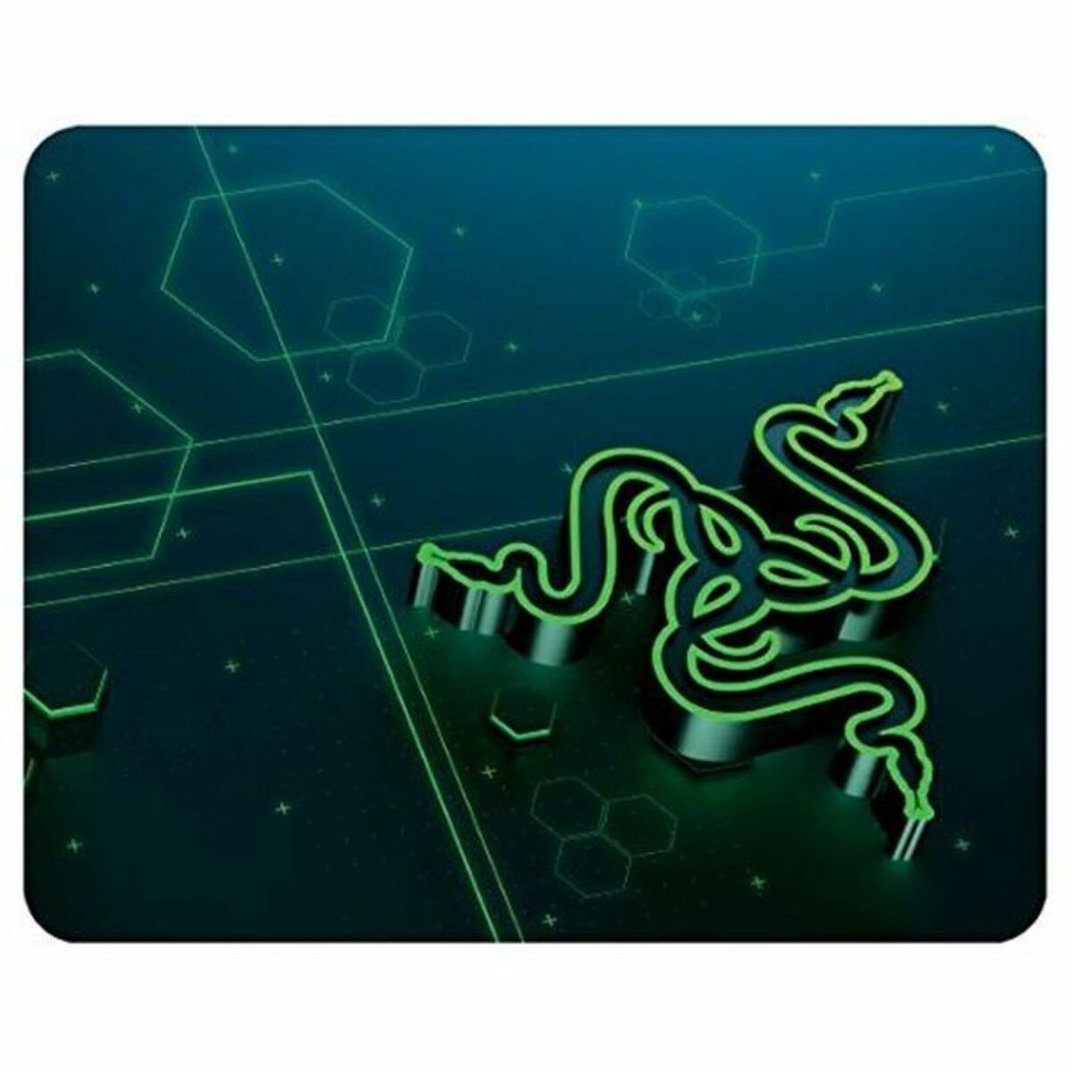 Игровой коврик RZ02-01820200-R3M1 Зеленый