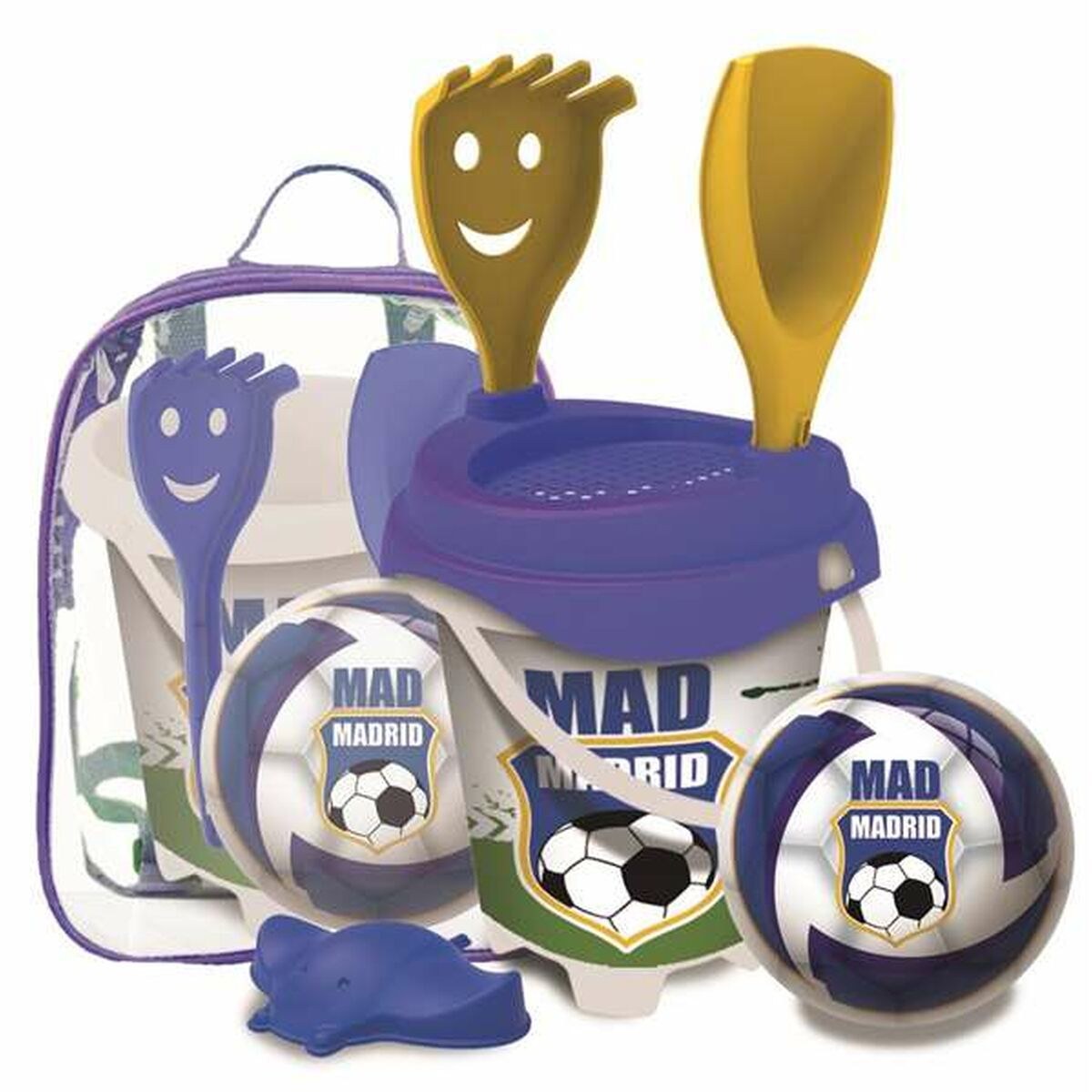 Beach toys set Madrid 32 x 25 x 18 cm