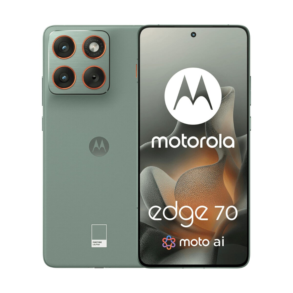 Смартфоны Edge 70 5G 6,67" Octa Core Qualcomm Snapdragon 7 Gen 4 12 GB RAM 512 GB Зеленый