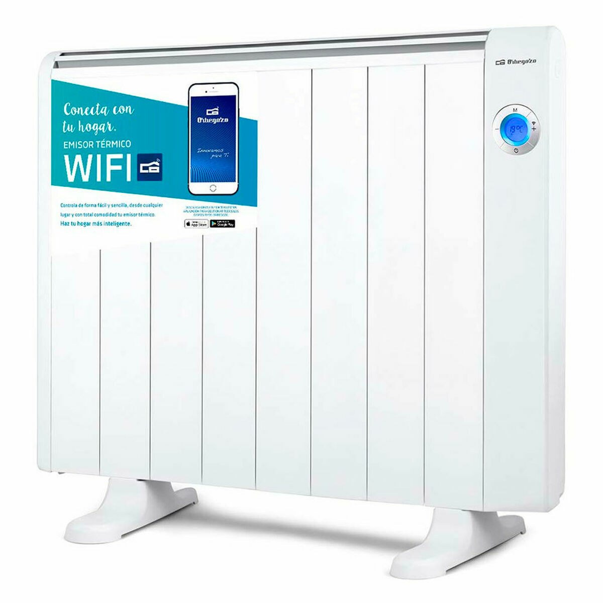 Цифровая батарея RRW 1500 Белый 1500 W