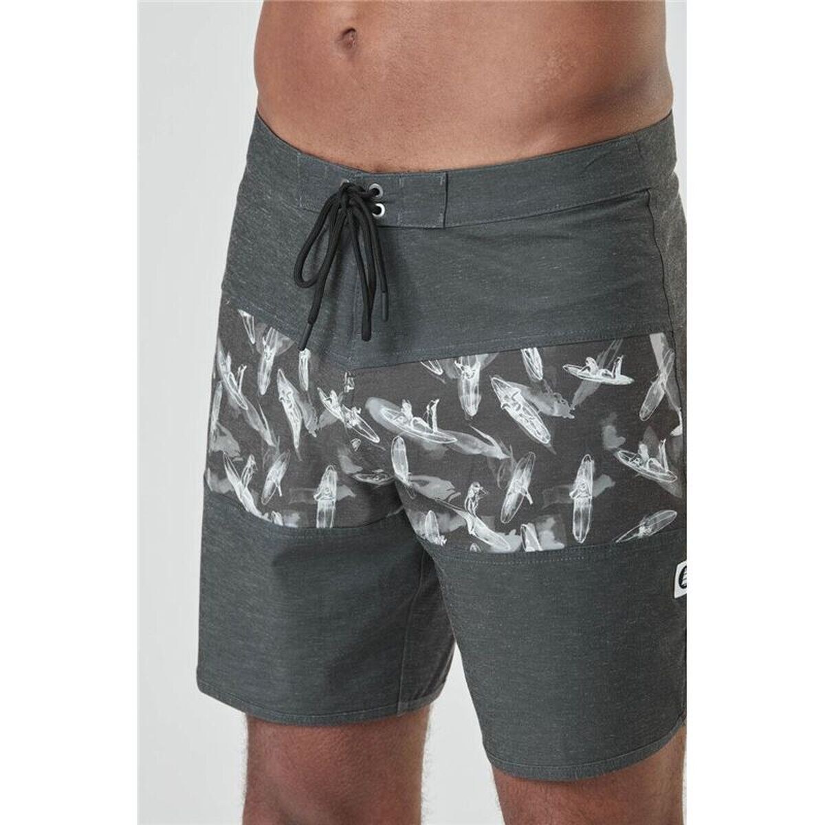 Men’s Bathing Costume Grey