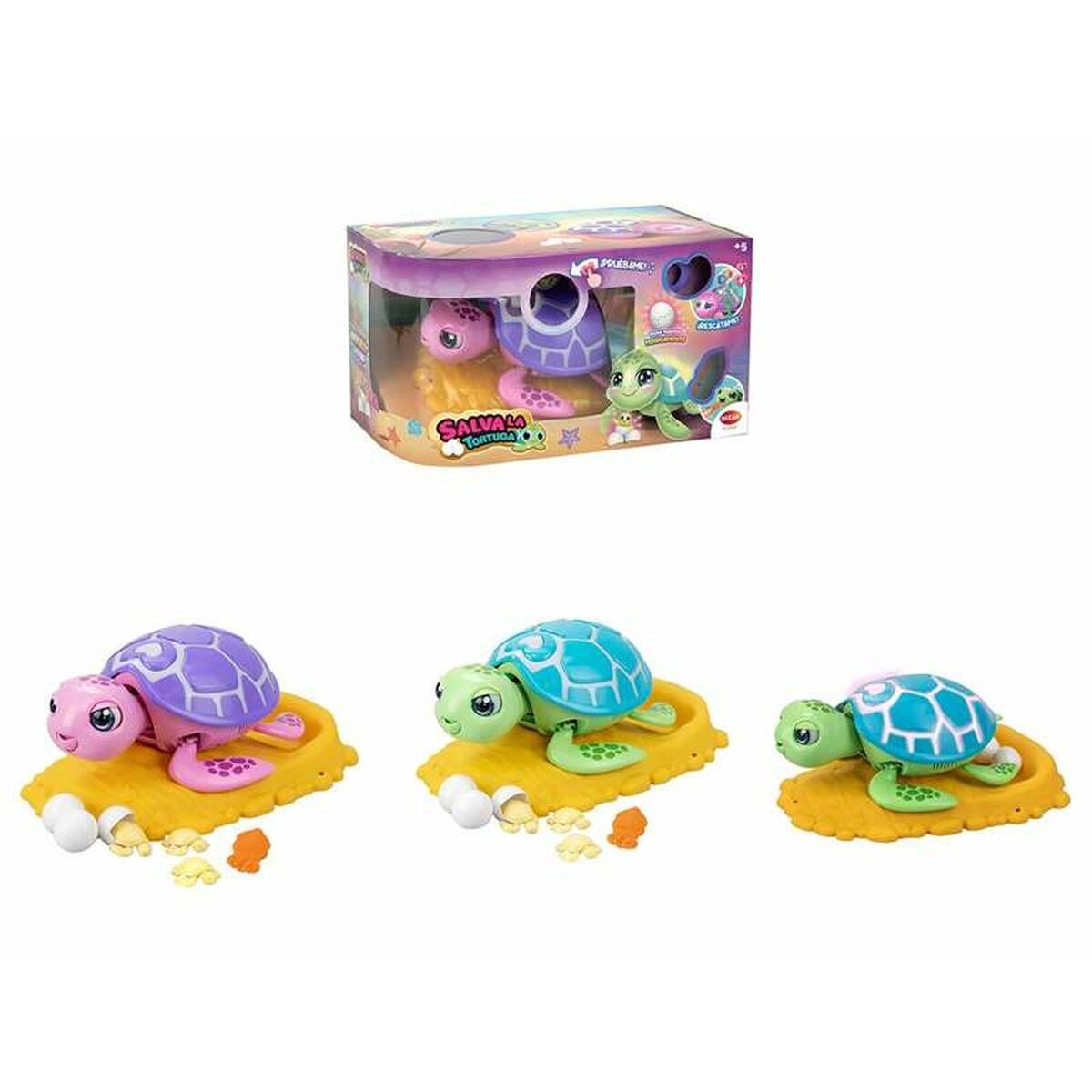 Interactive Pet 19,2 x 34 x 20 cm Tortoise