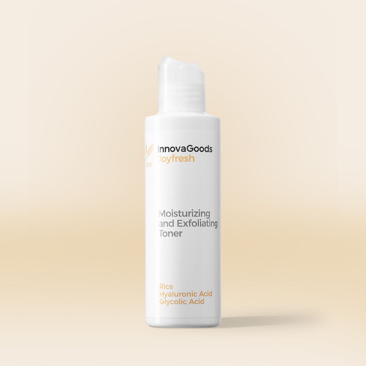 Увлажняющий и отшелушивающий тоник для лица Rice Joyfresh 150 ml