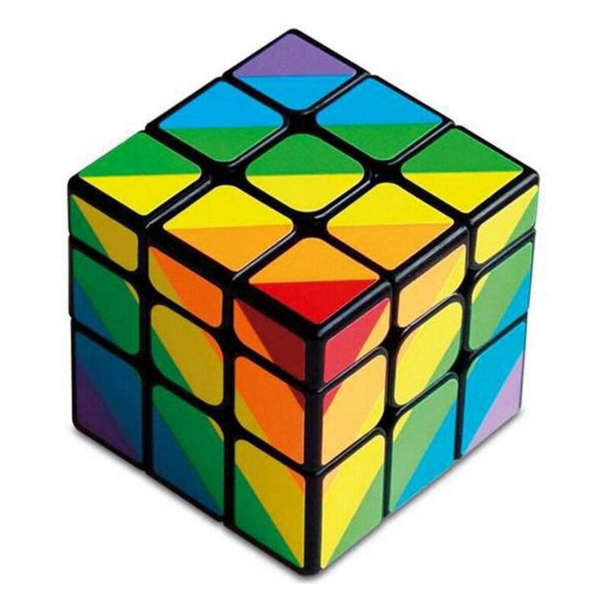 Настольная игра Unequal Cube YJ8313 3 x 3