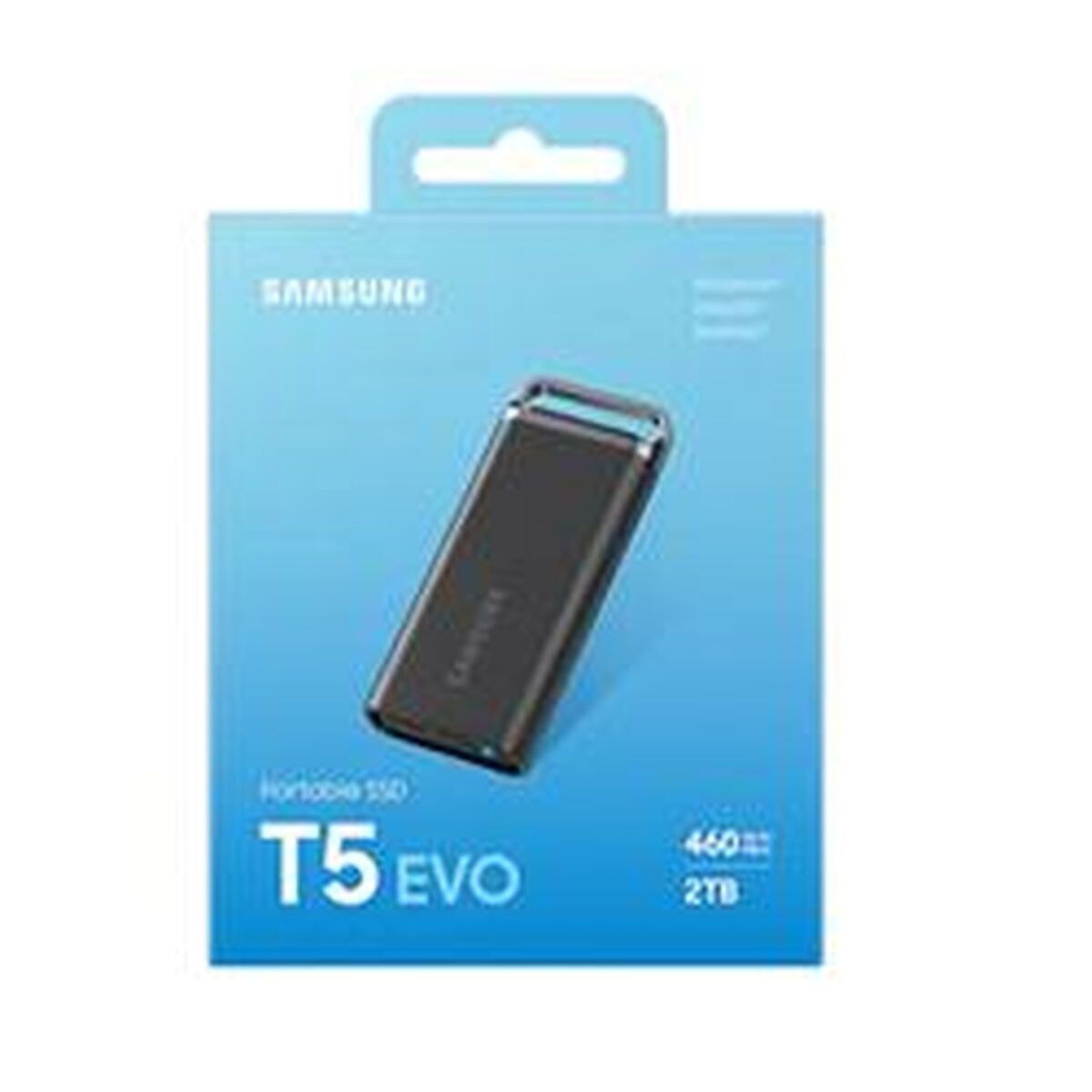 External Hard Drive T5 EVO 2,5" 2 TB SSD