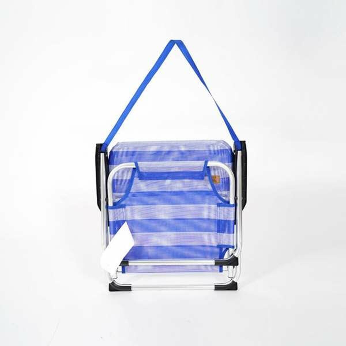 Beach Chair Blue 40 x 55 x 70 cm
