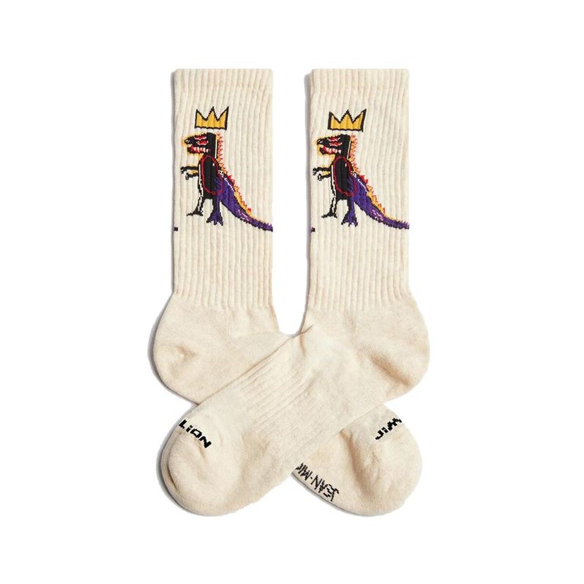Носки Athletic Basquiat Pez Dis Коричневый