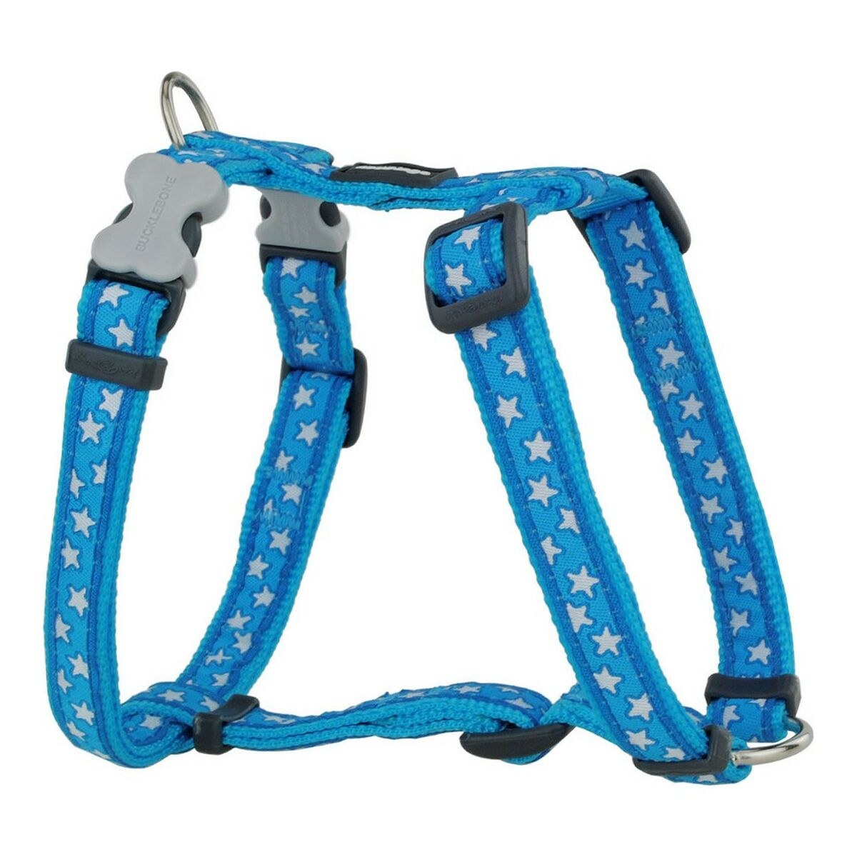 Dog Harness Style Blue Star 25-39 cm