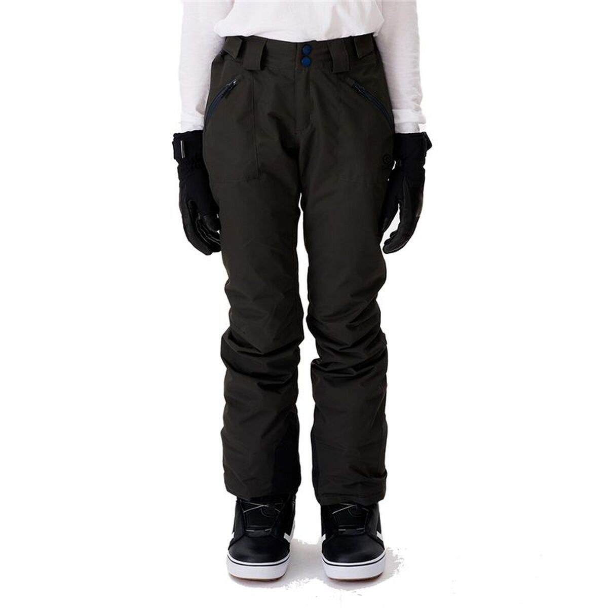 Ski Trousers Rider Black