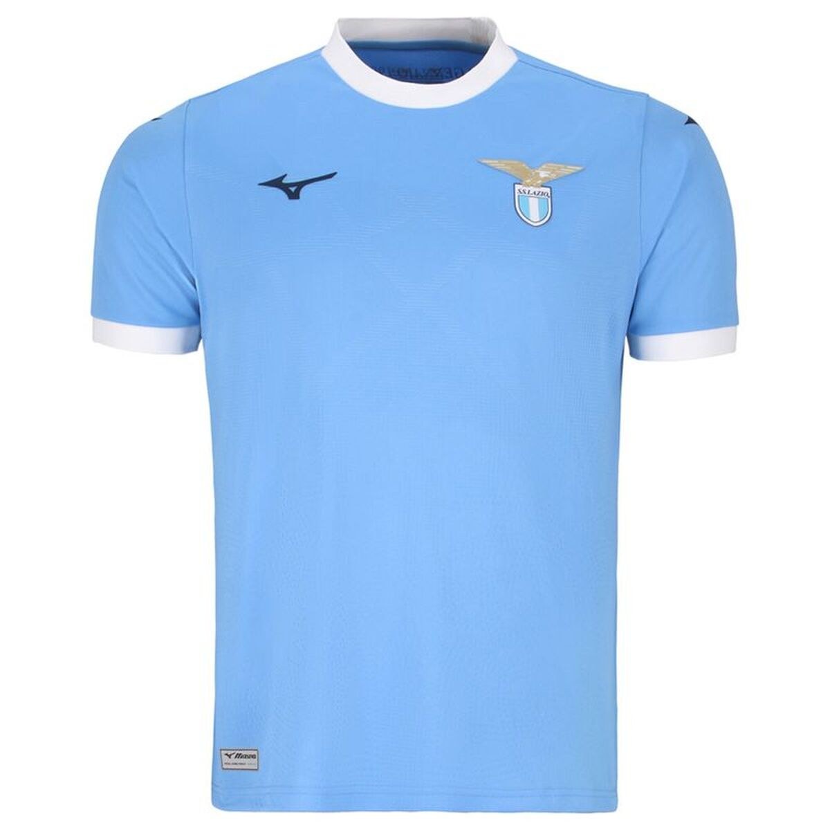 Men's Short-sleeved Football Shirt Lazio Home