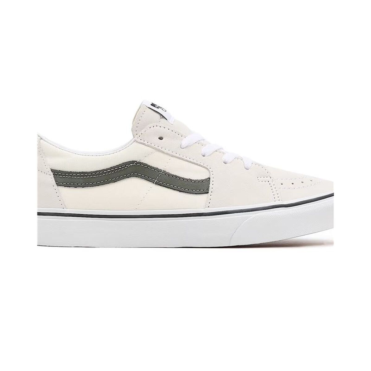 Men’s Casual Trainers Sk8-Low Utility Pop White